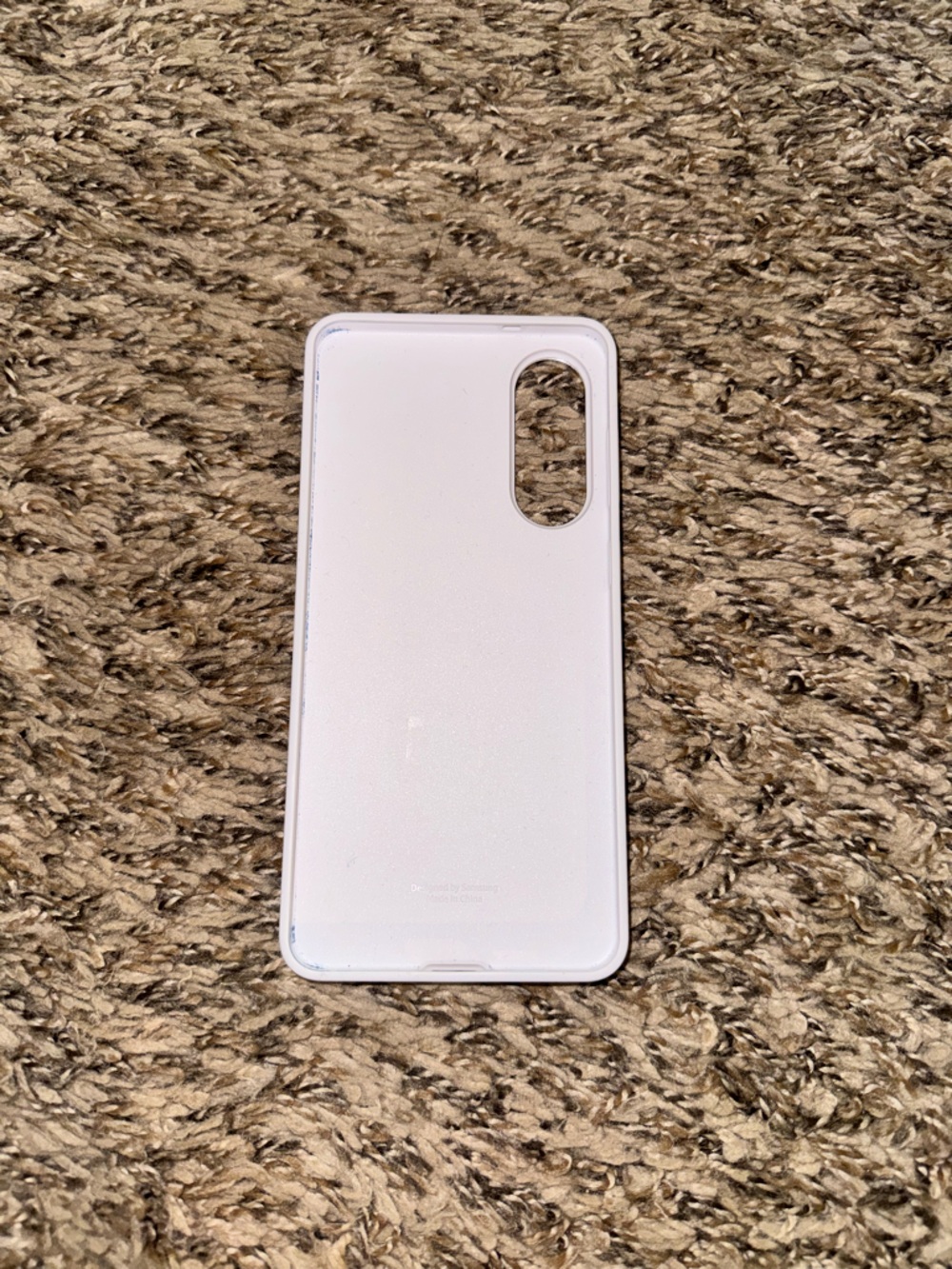 Samsung S25 Edge White Slim Protective Phone Case